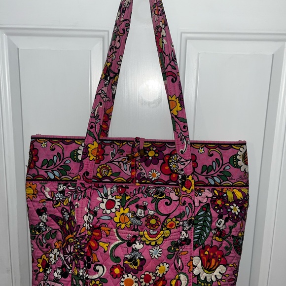 Vera Bradley Minnie and Mickey Mouse Tote - Picture 6 of 15